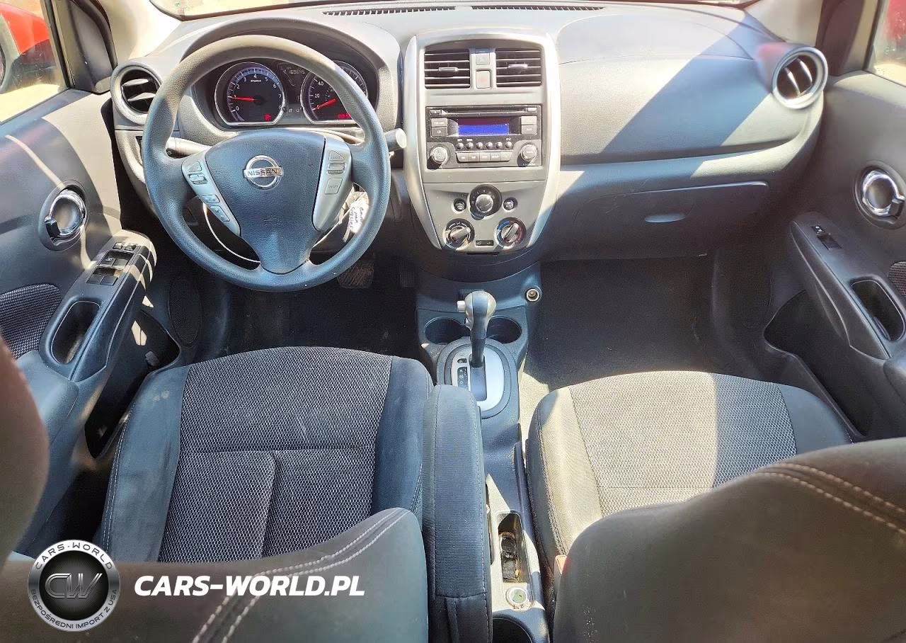 2017 Nissan Versa 1.6 Sv VIN:3N1CN7AP3HK406977 - 8