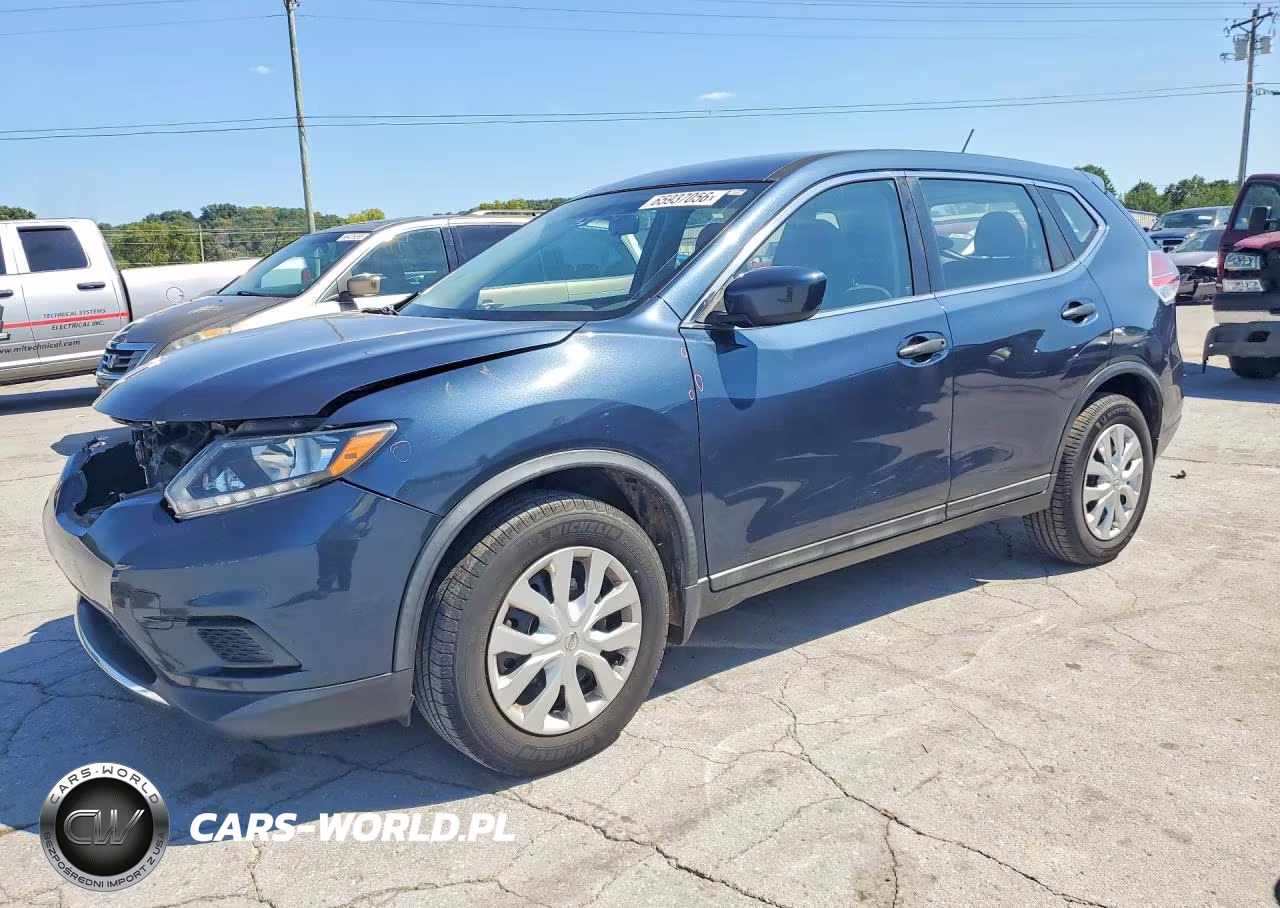 2016 Nissan Rogue S – zdjęcie 1 z 13