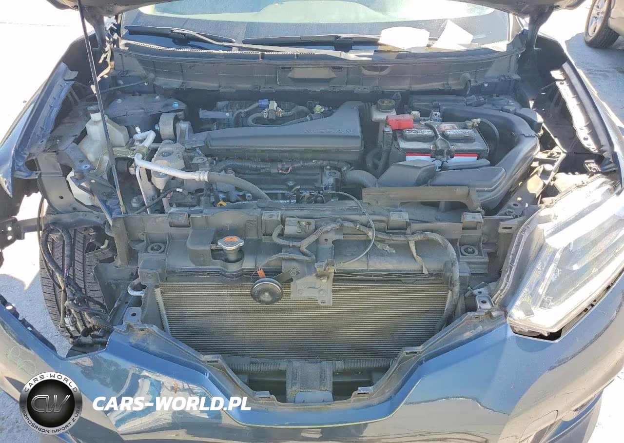 2016 Nissan Rogue S VIN:JN8AT2MTXGW024961 - 12
