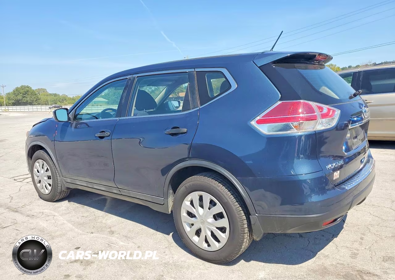 2016 Nissan Rogue S VIN:JN8AT2MTXGW024961 - 2