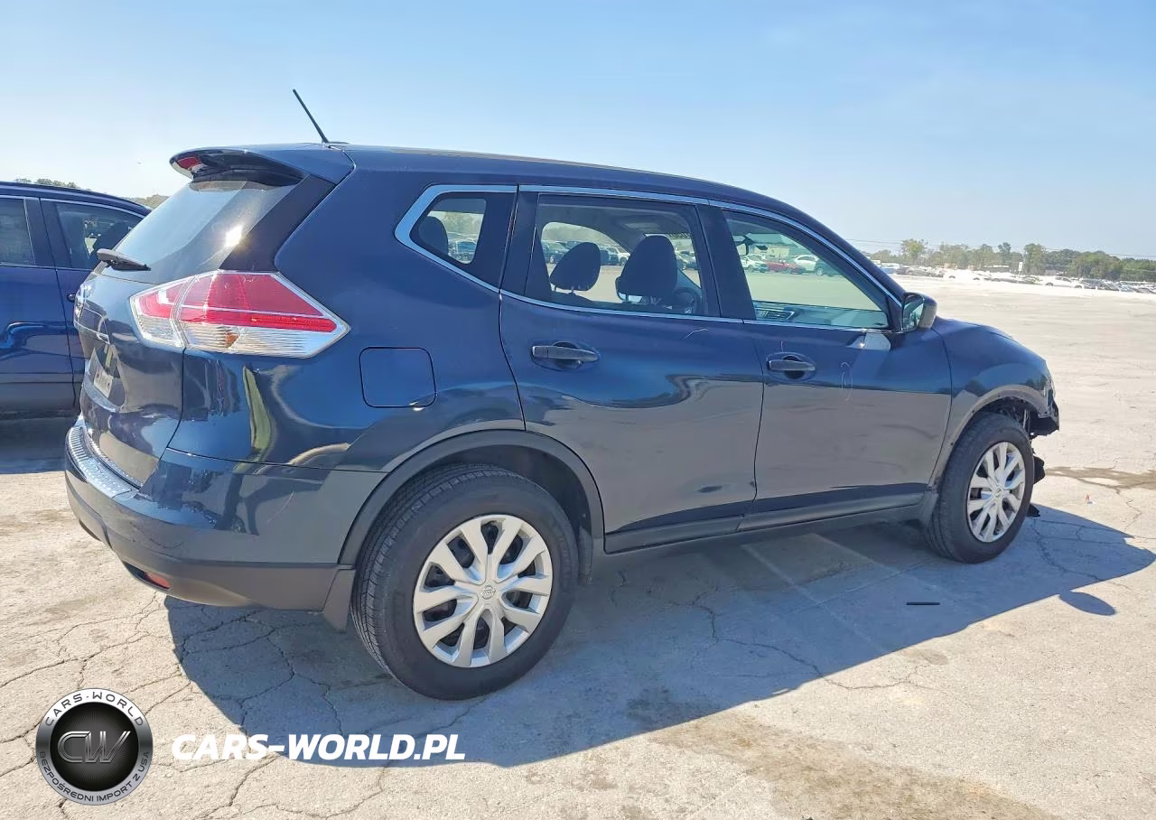 2016 Nissan Rogue S VIN:JN8AT2MTXGW024961 - 3