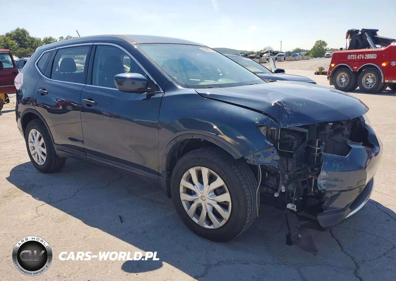 2016 Nissan Rogue S VIN:JN8AT2MTXGW024961 - 4