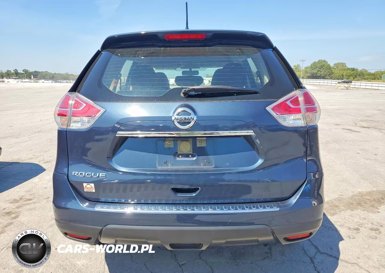 2016 Nissan Rogue S VIN:JN8AT2MTXGW024961 - 6