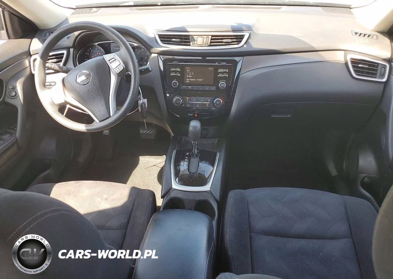 2016 Nissan Rogue S VIN:JN8AT2MTXGW024961 - 8