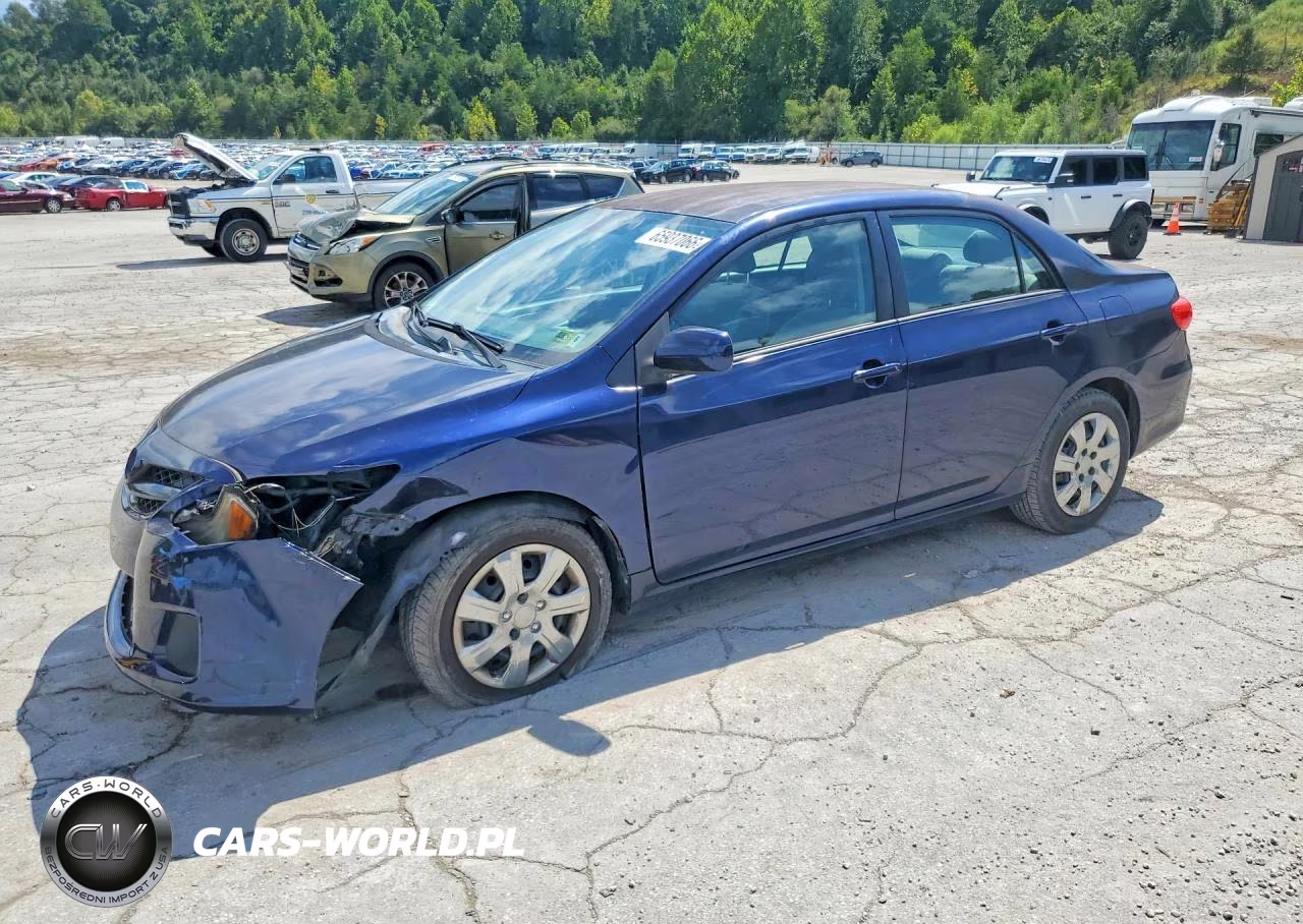 2012 Toyota Corolla Le