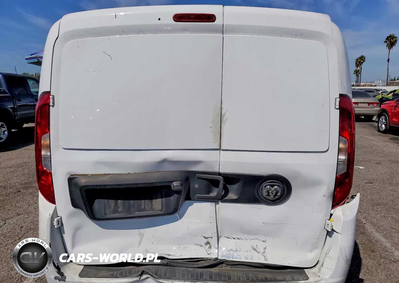 2015 Ram Promaster City Slt VIN:ZFBERFBT8F6A42790 - 10