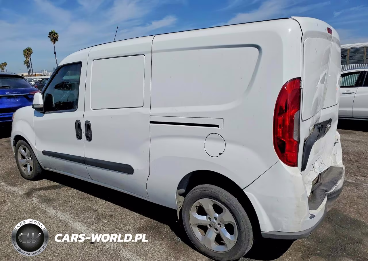 2015 Ram Promaster City Slt VIN:ZFBERFBT8F6A42790 - 2