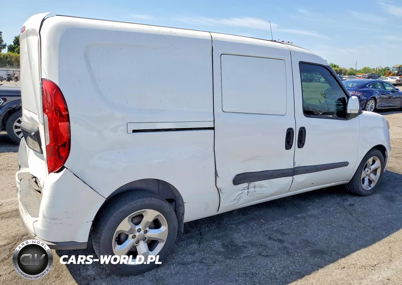 2015 Ram Promaster City Slt VIN:ZFBERFBT8F6A42790 - 3