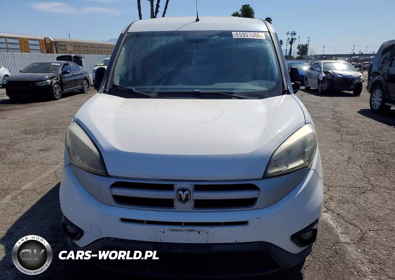 2015 Ram Promaster City Slt VIN:ZFBERFBT8F6A42790 - 5