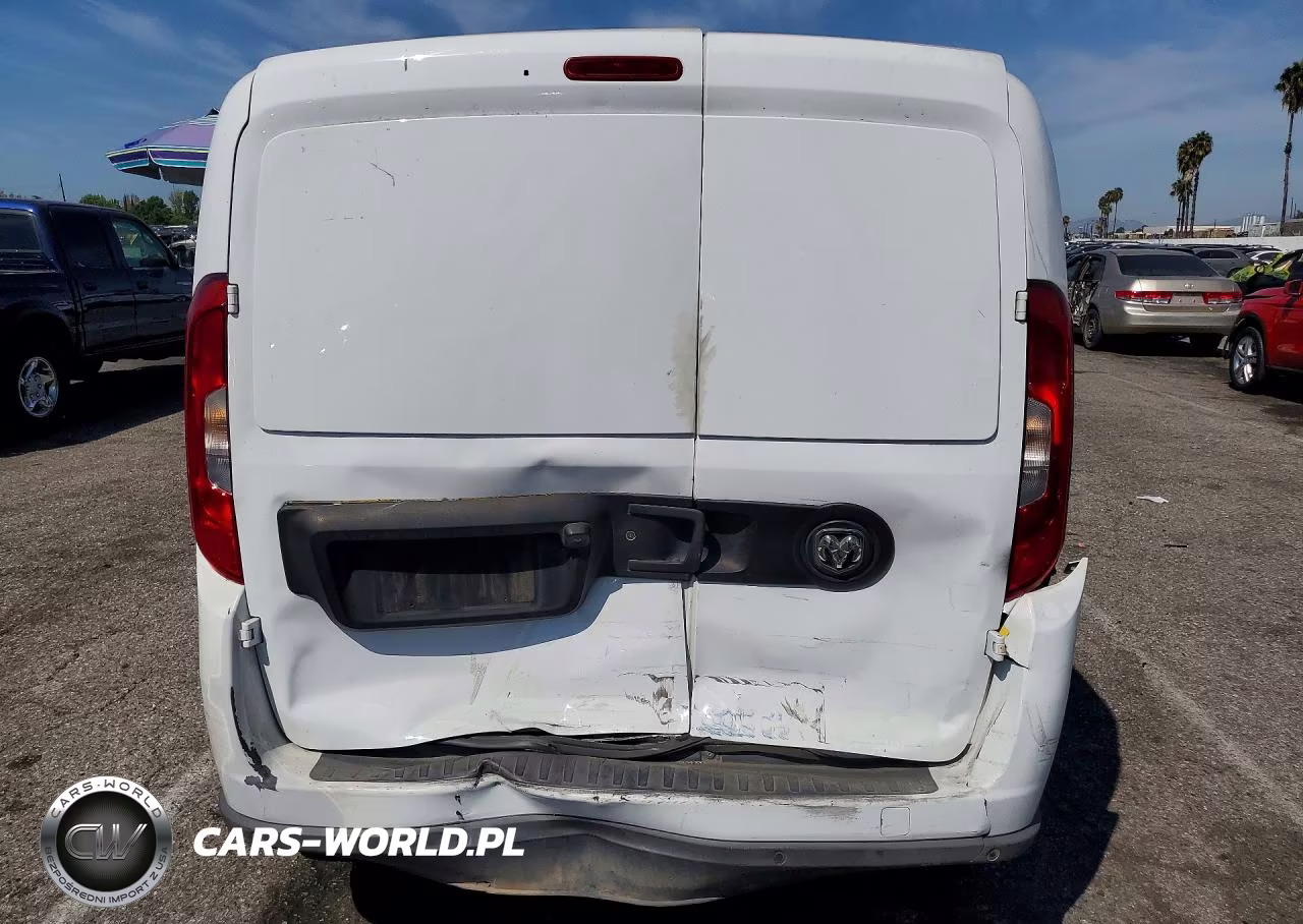 2015 Ram Promaster City Slt VIN:ZFBERFBT8F6A42790 - 6