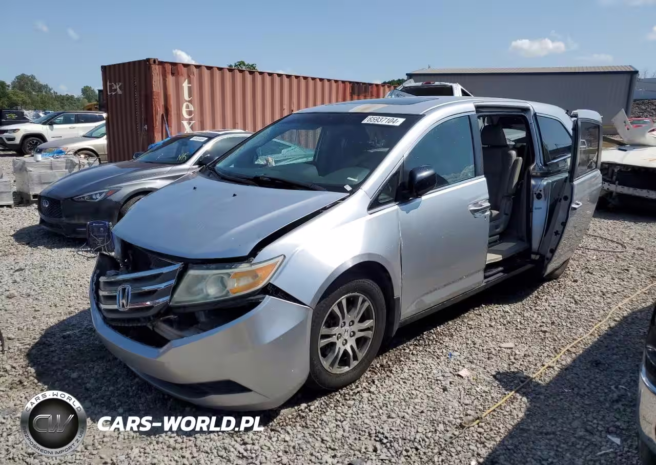 2011 Honda Odyssey Exl