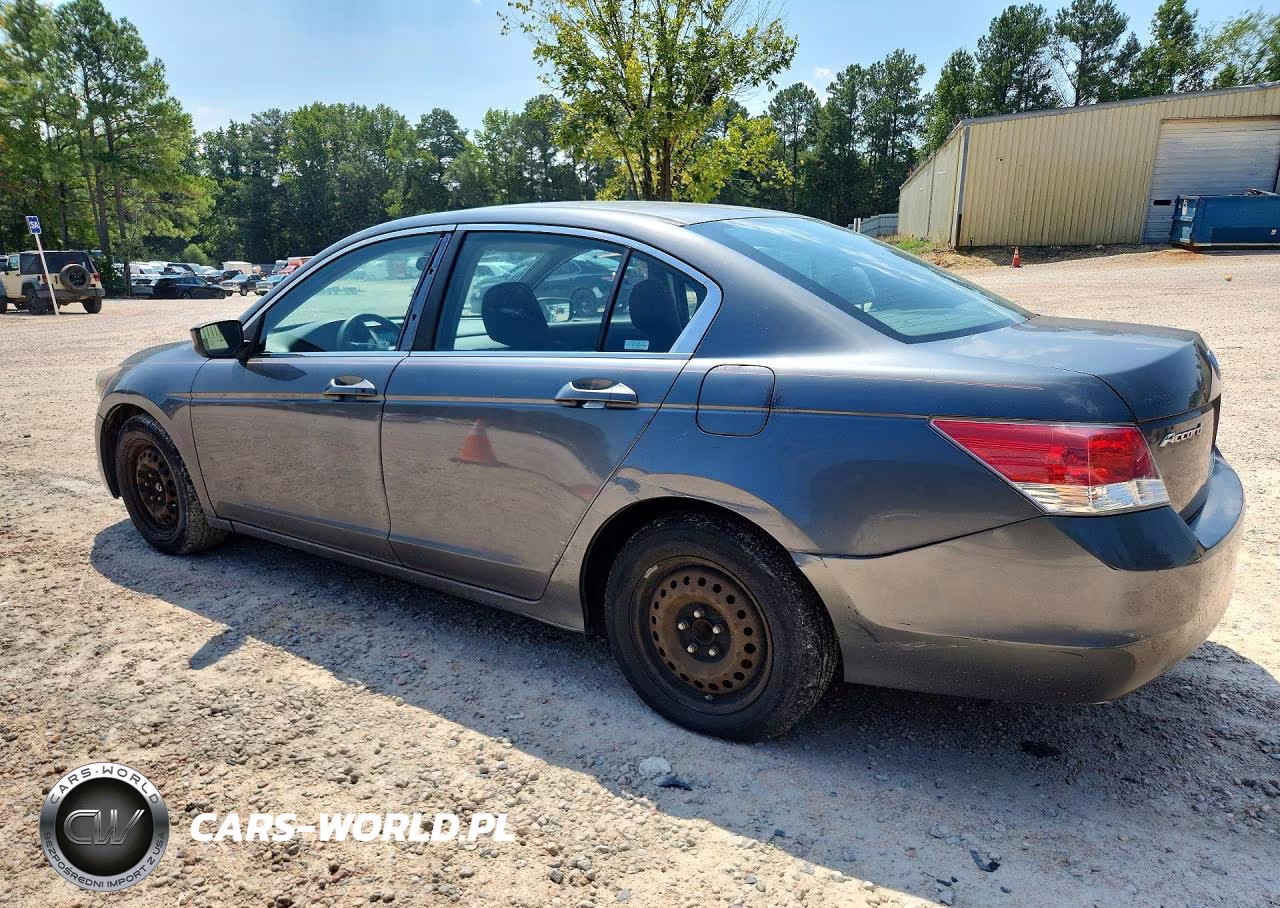 2010 Honda Accord Lx VIN:1HGCP2F36AA097031 - 2