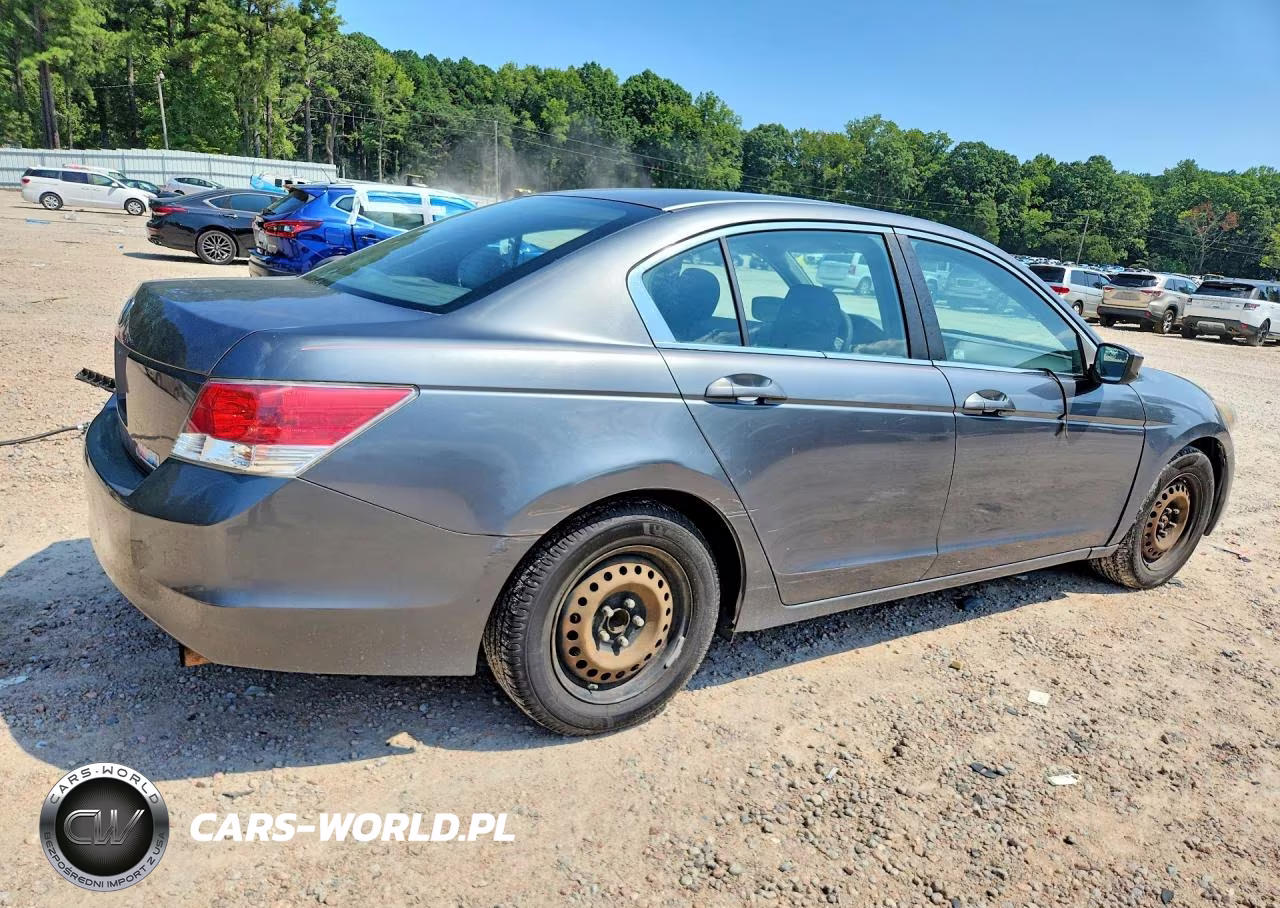 2010 Honda Accord Lx VIN:1HGCP2F36AA097031 - 3