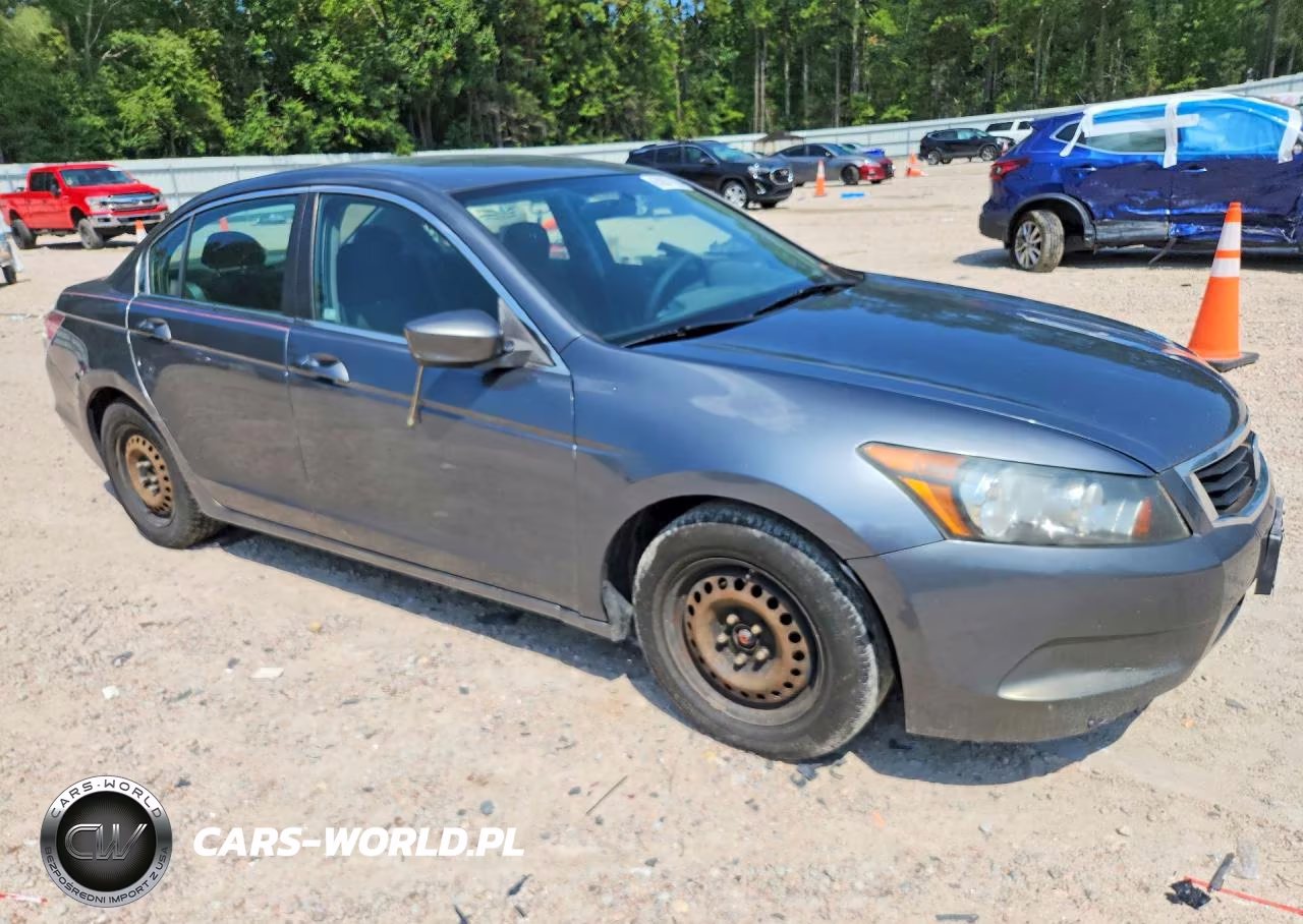 2010 Honda Accord Lx VIN:1HGCP2F36AA097031 - 4