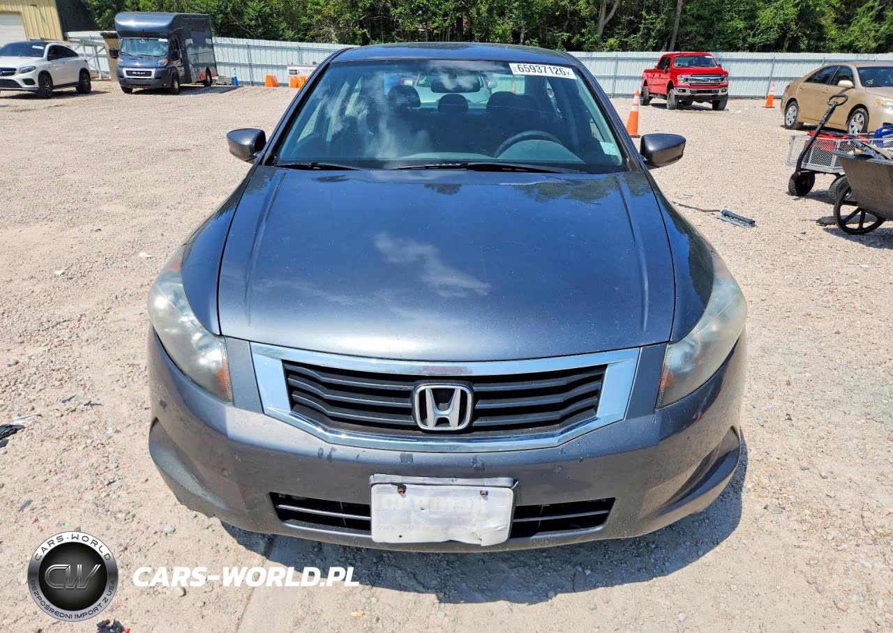 2010 Honda Accord Lx VIN:1HGCP2F36AA097031 - 5