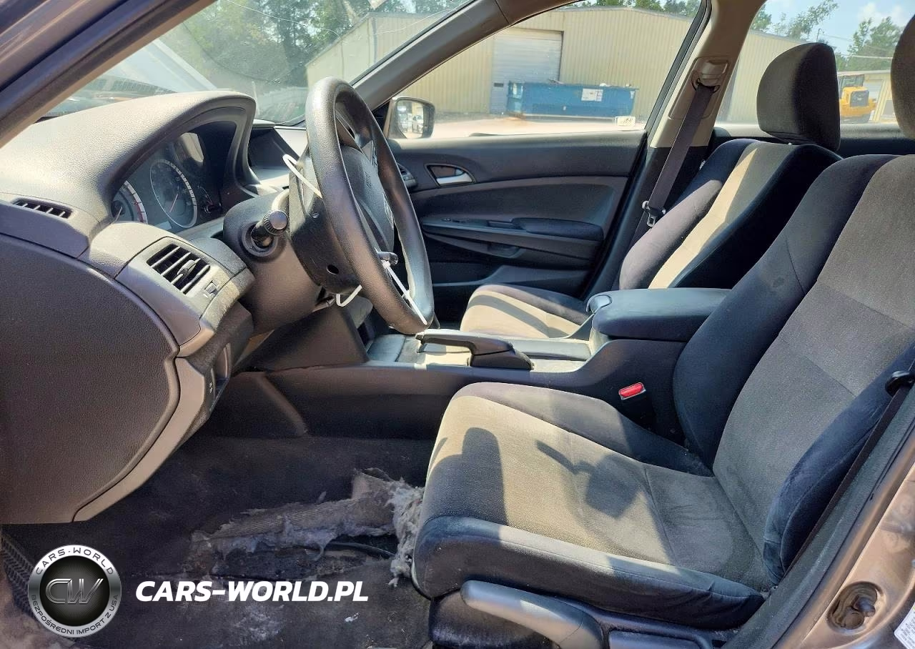2010 Honda Accord Lx VIN:1HGCP2F36AA097031 - 7