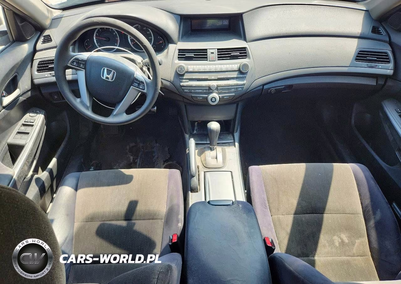2010 Honda Accord Lx VIN:1HGCP2F36AA097031 - 8