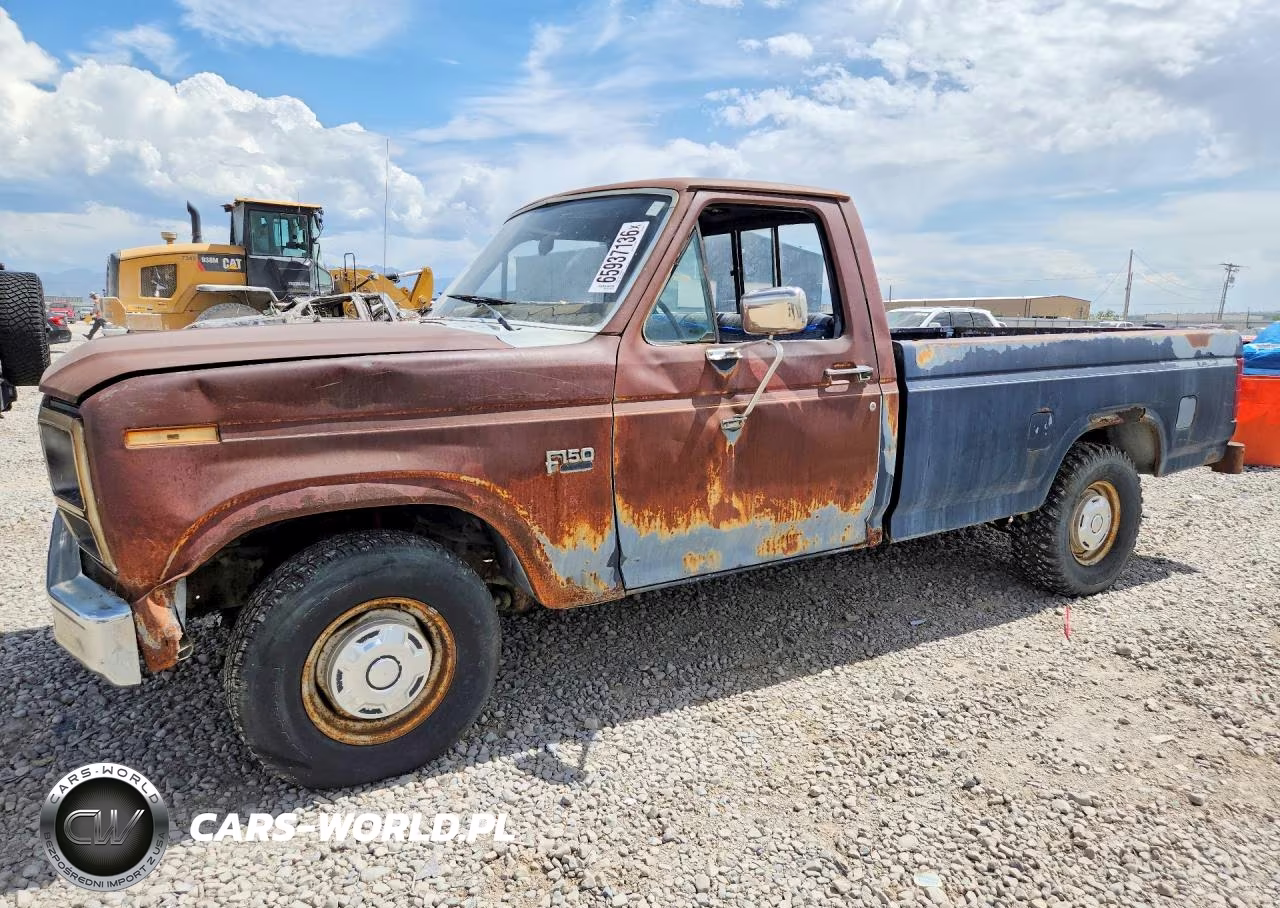 1986 Ford F150