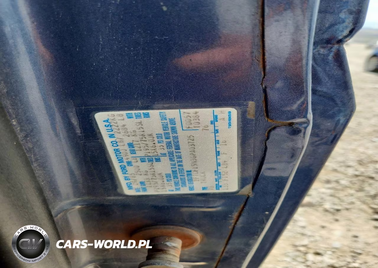 1986 Ford F150 VIN:1FTCF15N3GPA03725 - 12