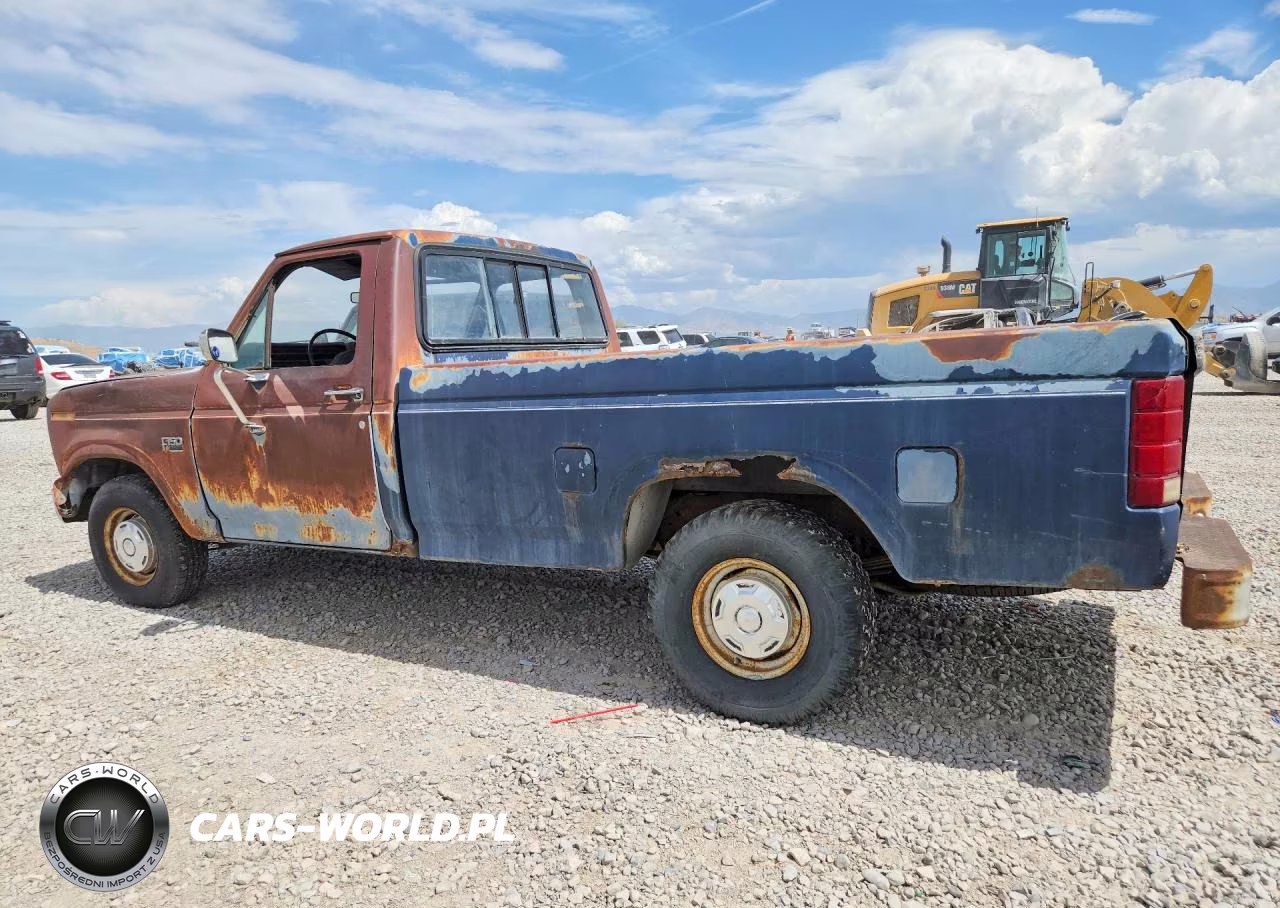 1986 Ford F150 VIN:1FTCF15N3GPA03725 - 2