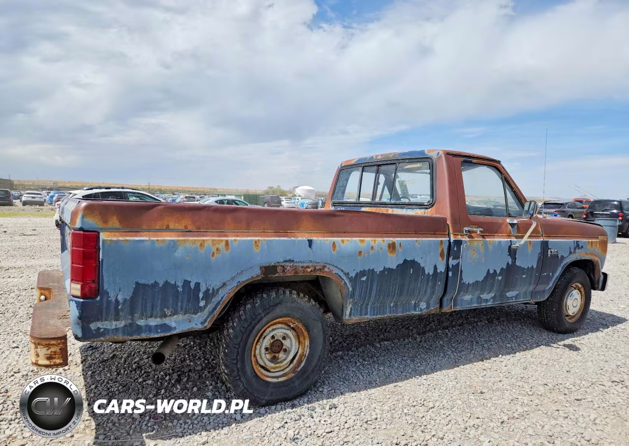 1986 Ford F150 VIN:1FTCF15N3GPA03725 - 3