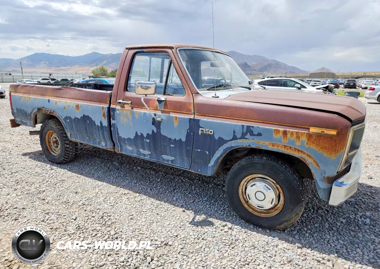 1986 Ford F150 VIN:1FTCF15N3GPA03725 - 4