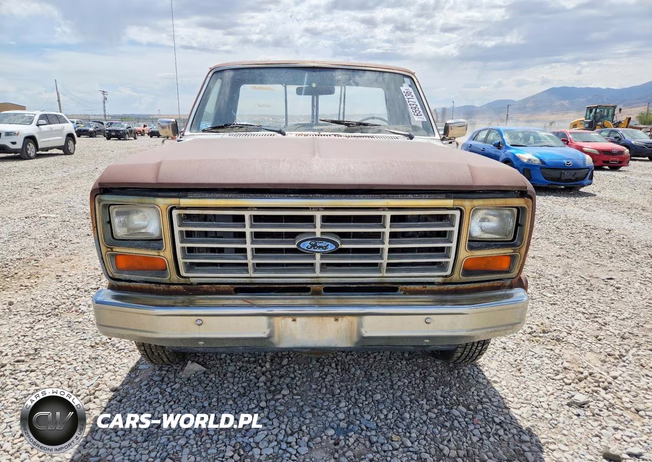 1986 Ford F150 VIN:1FTCF15N3GPA03725 - 5