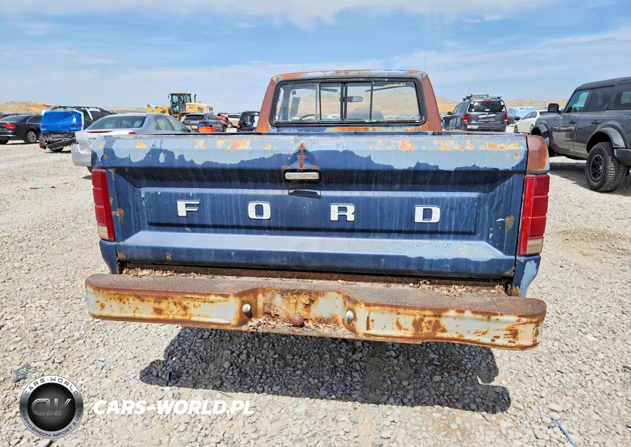 1986 Ford F150 VIN:1FTCF15N3GPA03725 - 6
