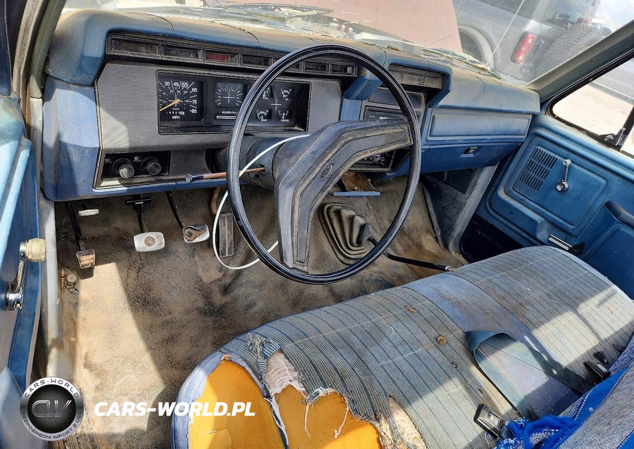 1986 Ford F150 VIN:1FTCF15N3GPA03725 - 8