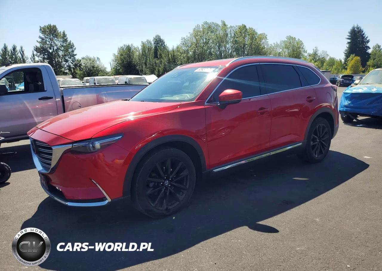 2016 Mazda Cx-9 Grand Touring
