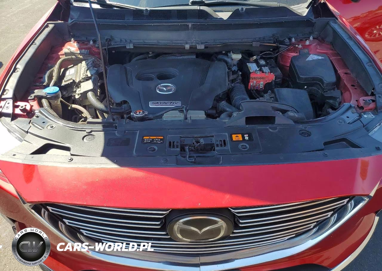 2016 Mazda Cx-9 Grand Touring VIN:JM3TCADY6G0105492 - 11