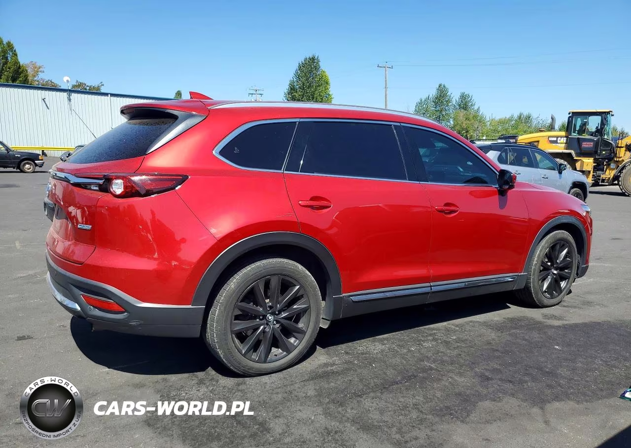 2016 Mazda Cx-9 Grand Touring VIN:JM3TCADY6G0105492 - 3
