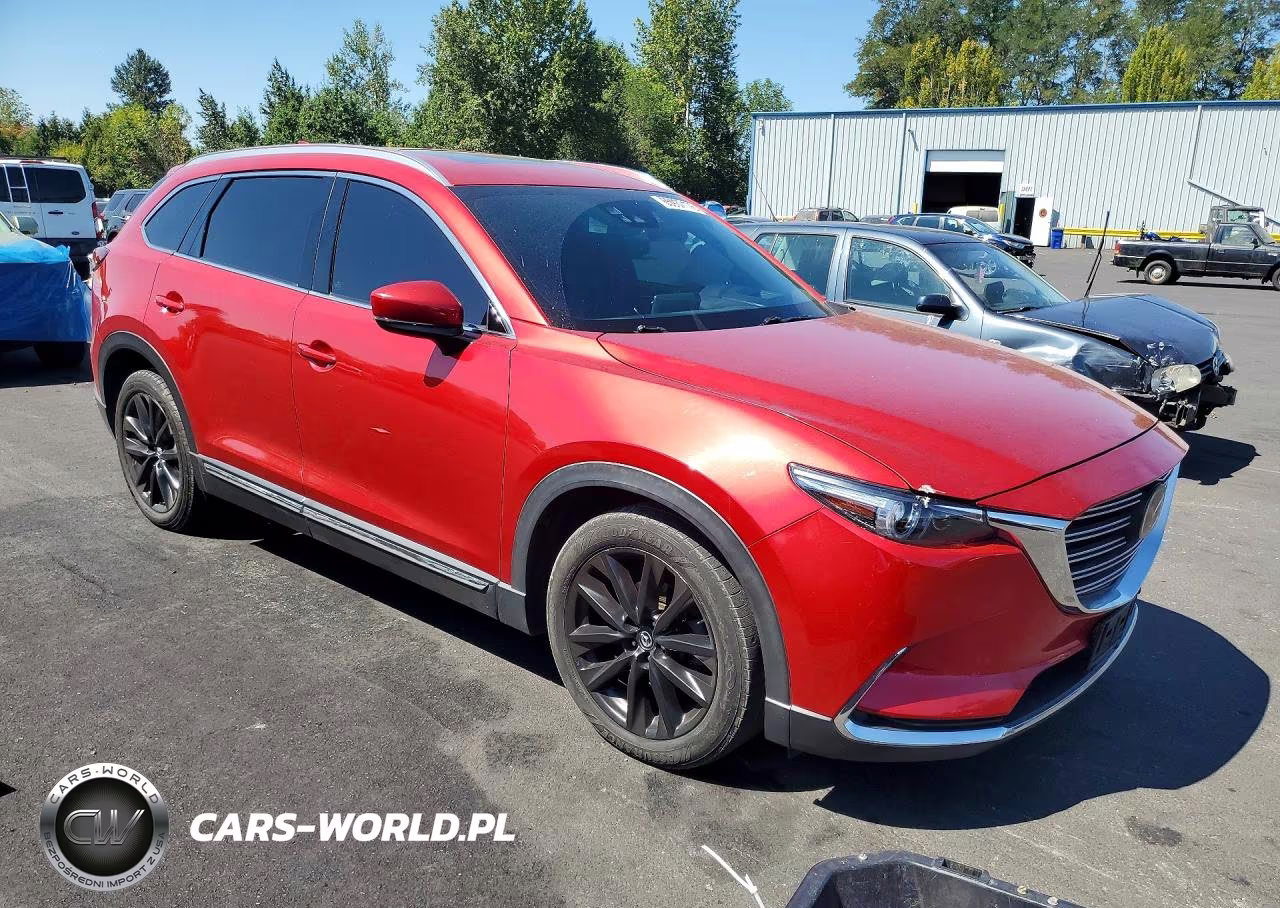 2016 Mazda Cx-9 Grand Touring VIN:JM3TCADY6G0105492 - 4