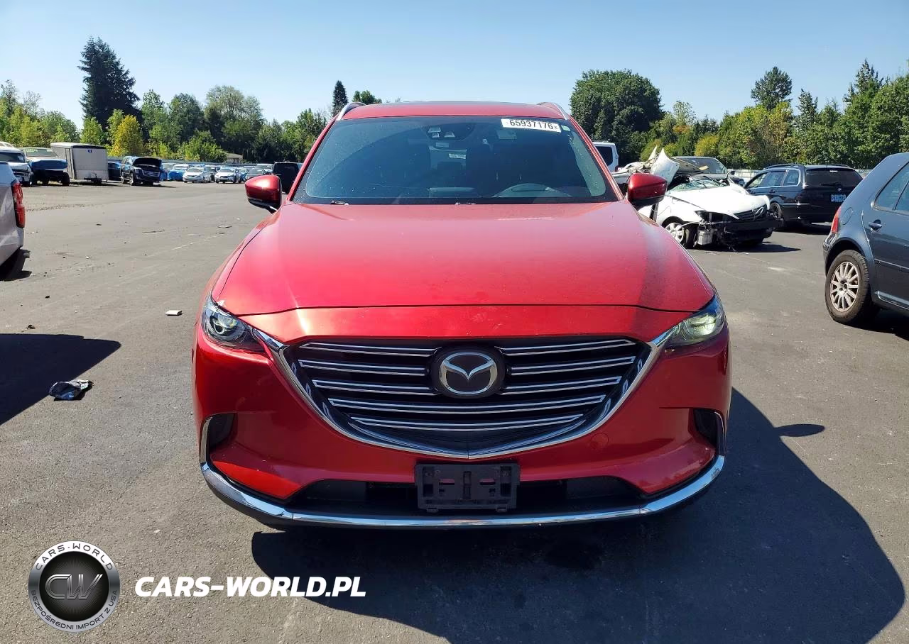 2016 Mazda Cx-9 Grand Touring VIN:JM3TCADY6G0105492 - 5