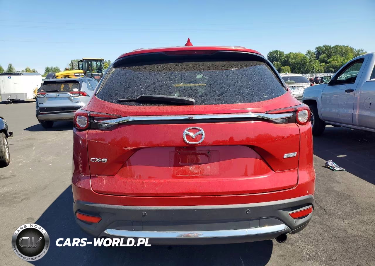 2016 Mazda Cx-9 Grand Touring VIN:JM3TCADY6G0105492 - 6