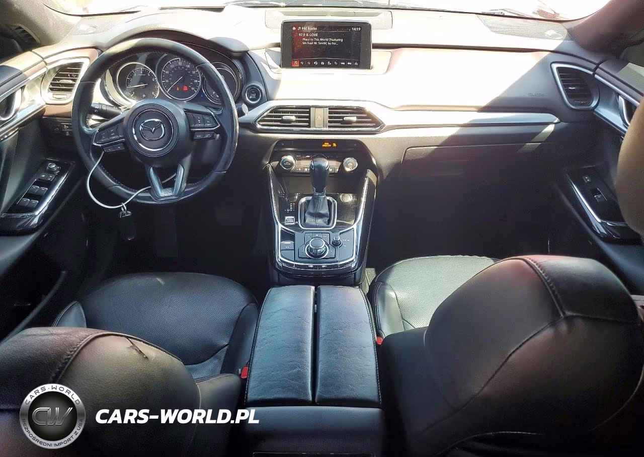 2016 Mazda Cx-9 Grand Touring VIN:JM3TCADY6G0105492 - 8