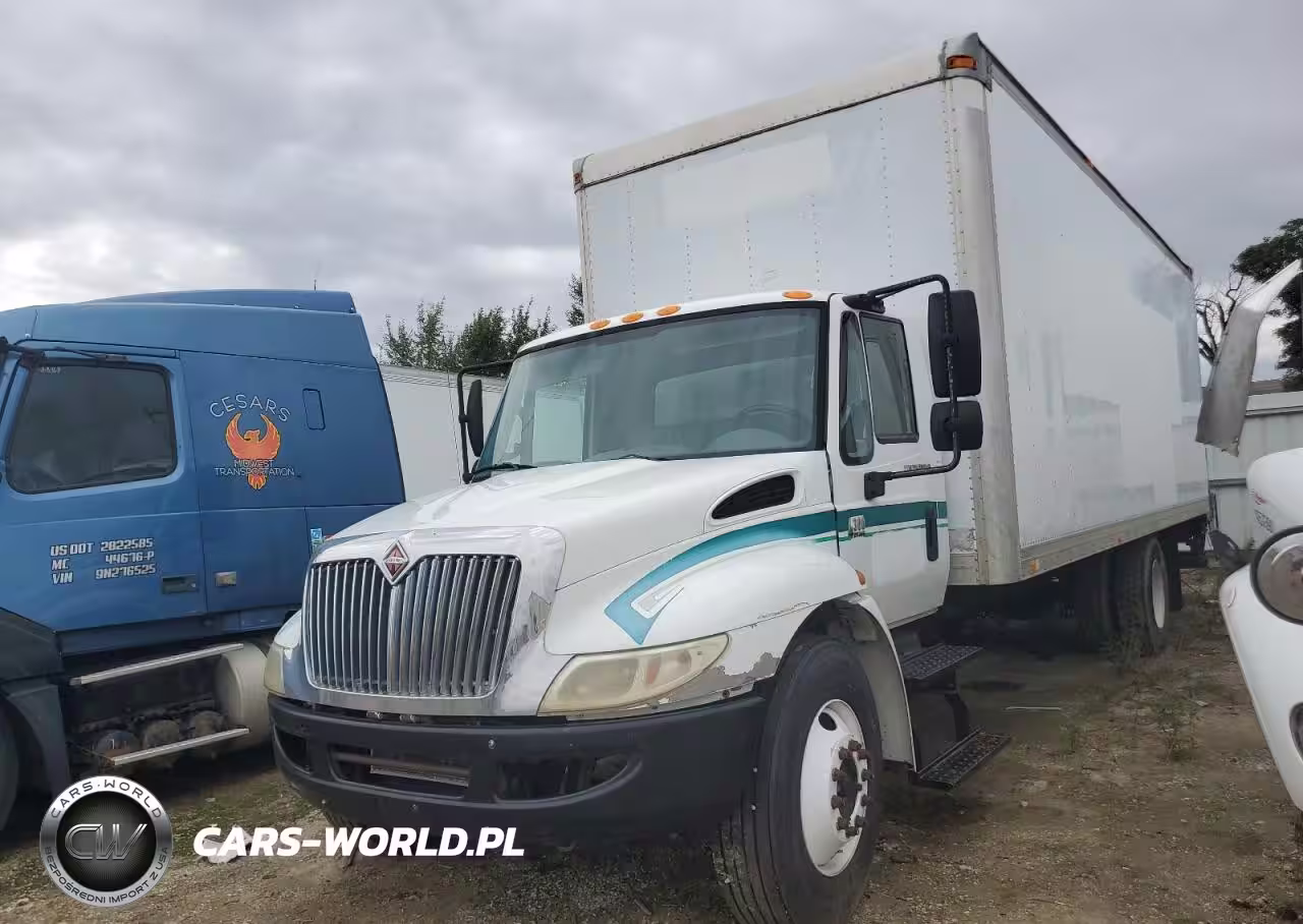2007 International 4000 4300 - Trucks Delivery Tru