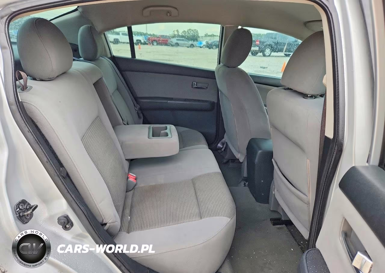 2012 Nissan Sentra 2.0 VIN:3N1AB6AP0CL748982 - 10