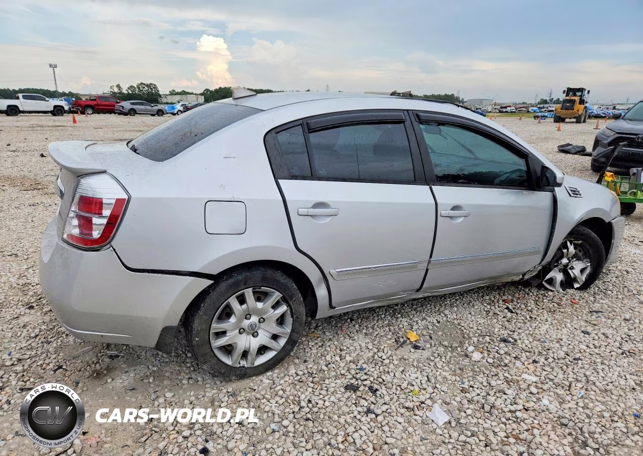 2012 Nissan Sentra 2.0 VIN:3N1AB6AP0CL748982 - 3