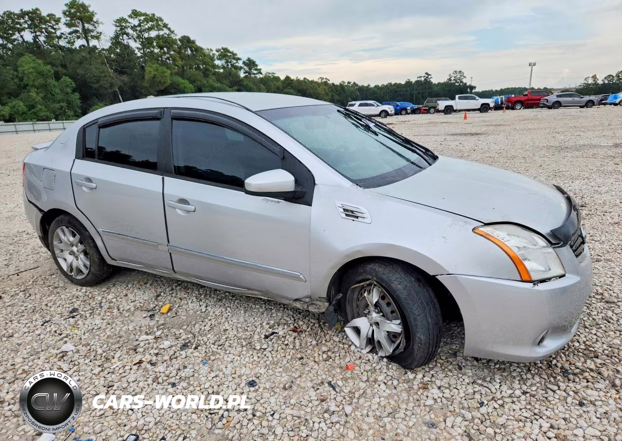 2012 Nissan Sentra 2.0 VIN:3N1AB6AP0CL748982 - 4