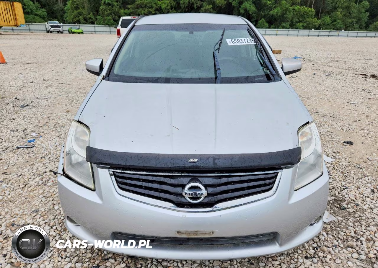2012 Nissan Sentra 2.0 VIN:3N1AB6AP0CL748982 - 5