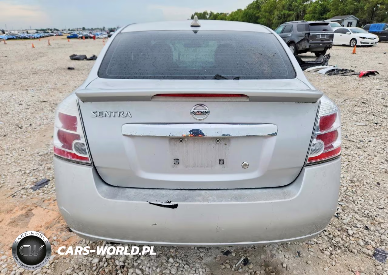 2012 Nissan Sentra 2.0 VIN:3N1AB6AP0CL748982 - 6