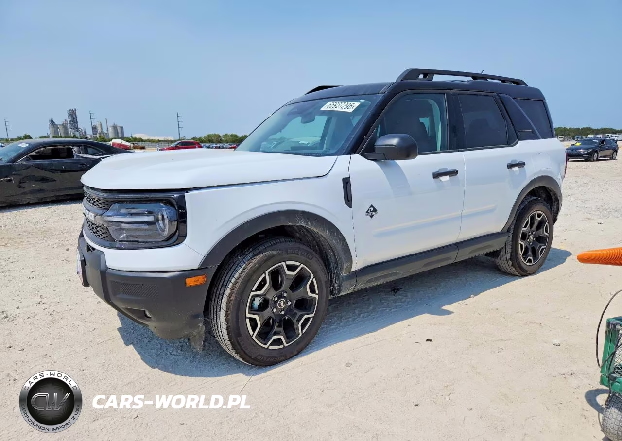 2026 Ford Bronco Sport Outer Banks