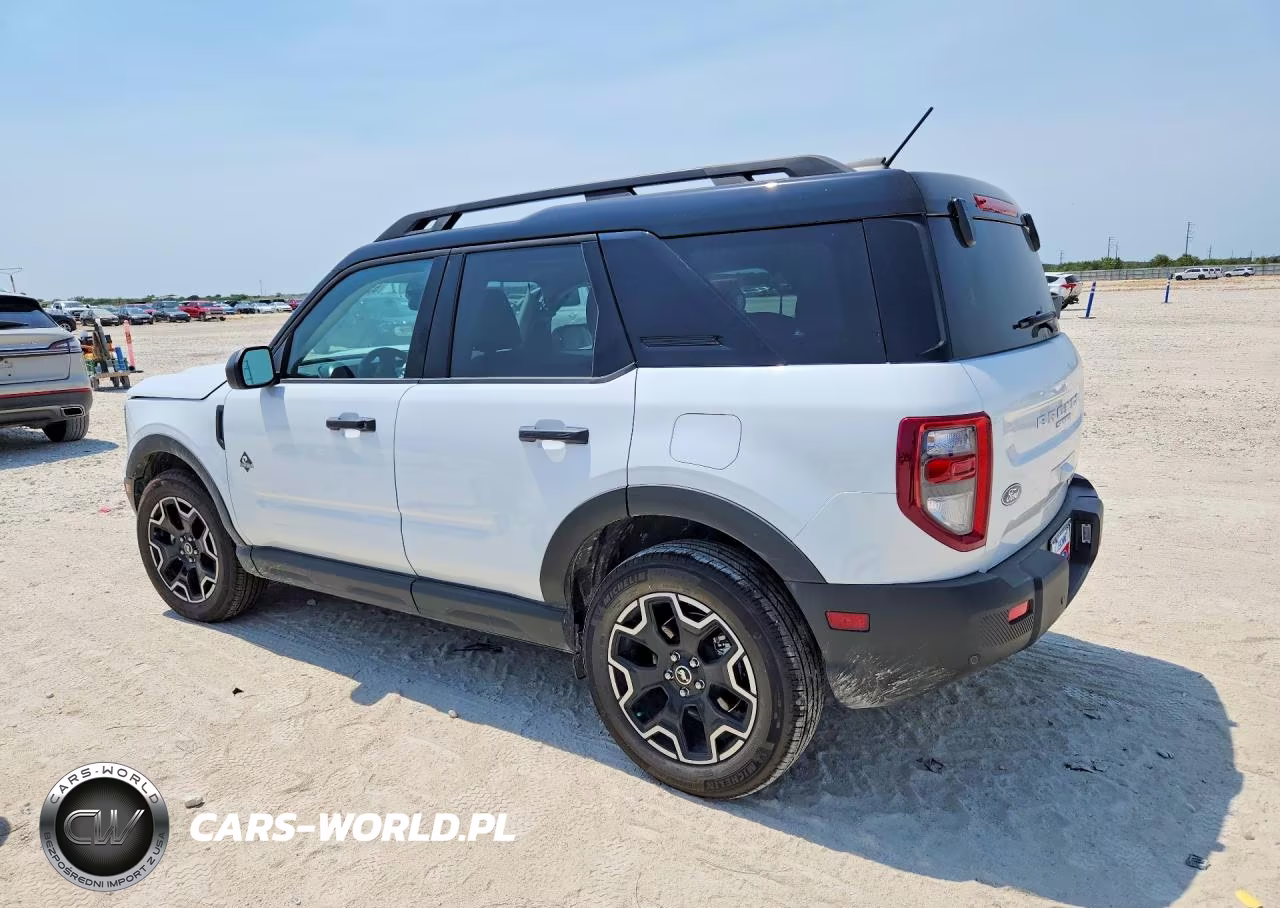 2026 Ford Bronco Sport Outer Banks VIN:3FMCR9CN5TRE41332 - 2