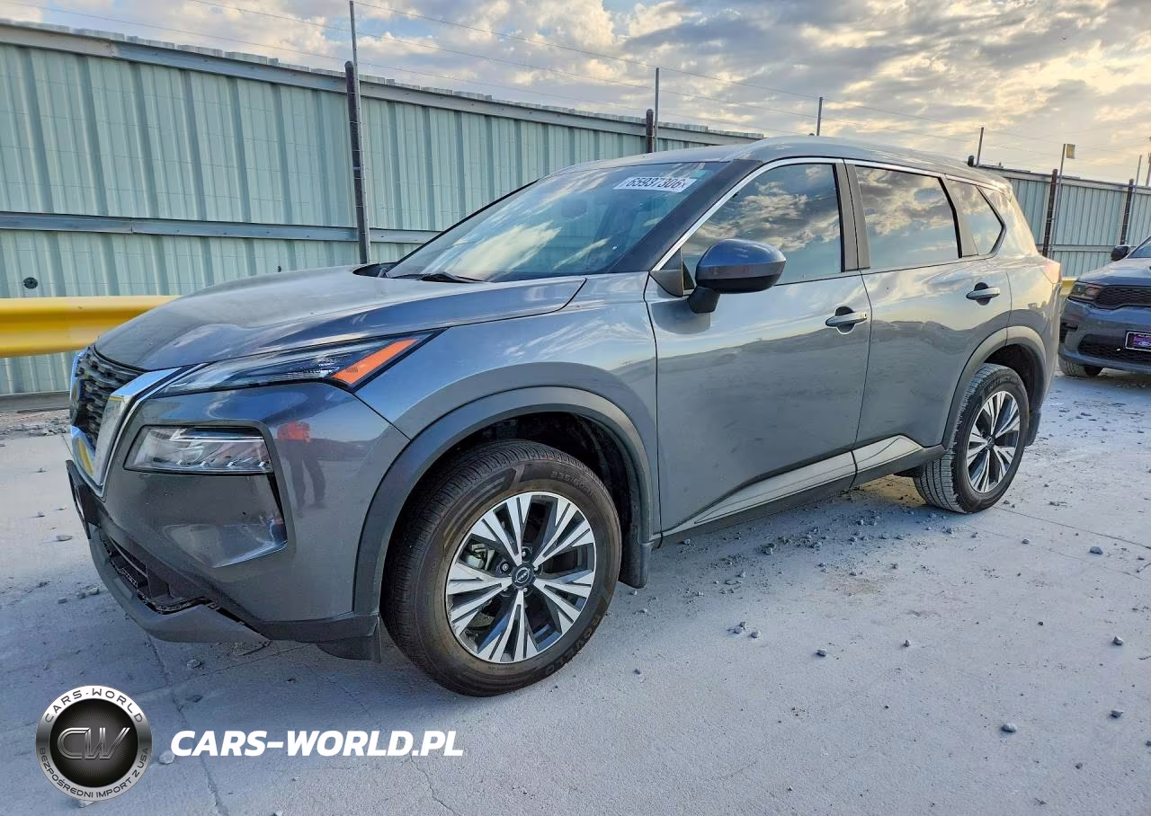 2023 Nissan Rogue Sv – zdjęcie 1 z 14