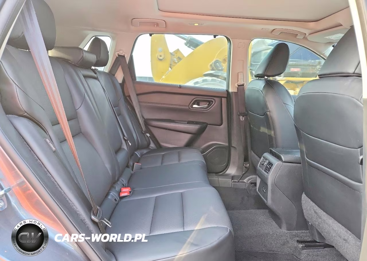 2023 Nissan Rogue Sv VIN:5N1BT3BA8PC886130 - 12