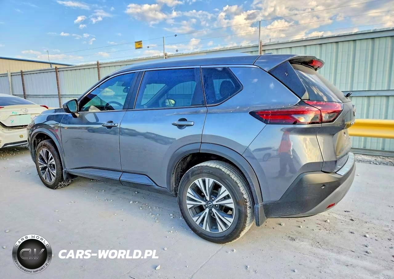 2023 Nissan Rogue Sv VIN:5N1BT3BA8PC886130 - 2