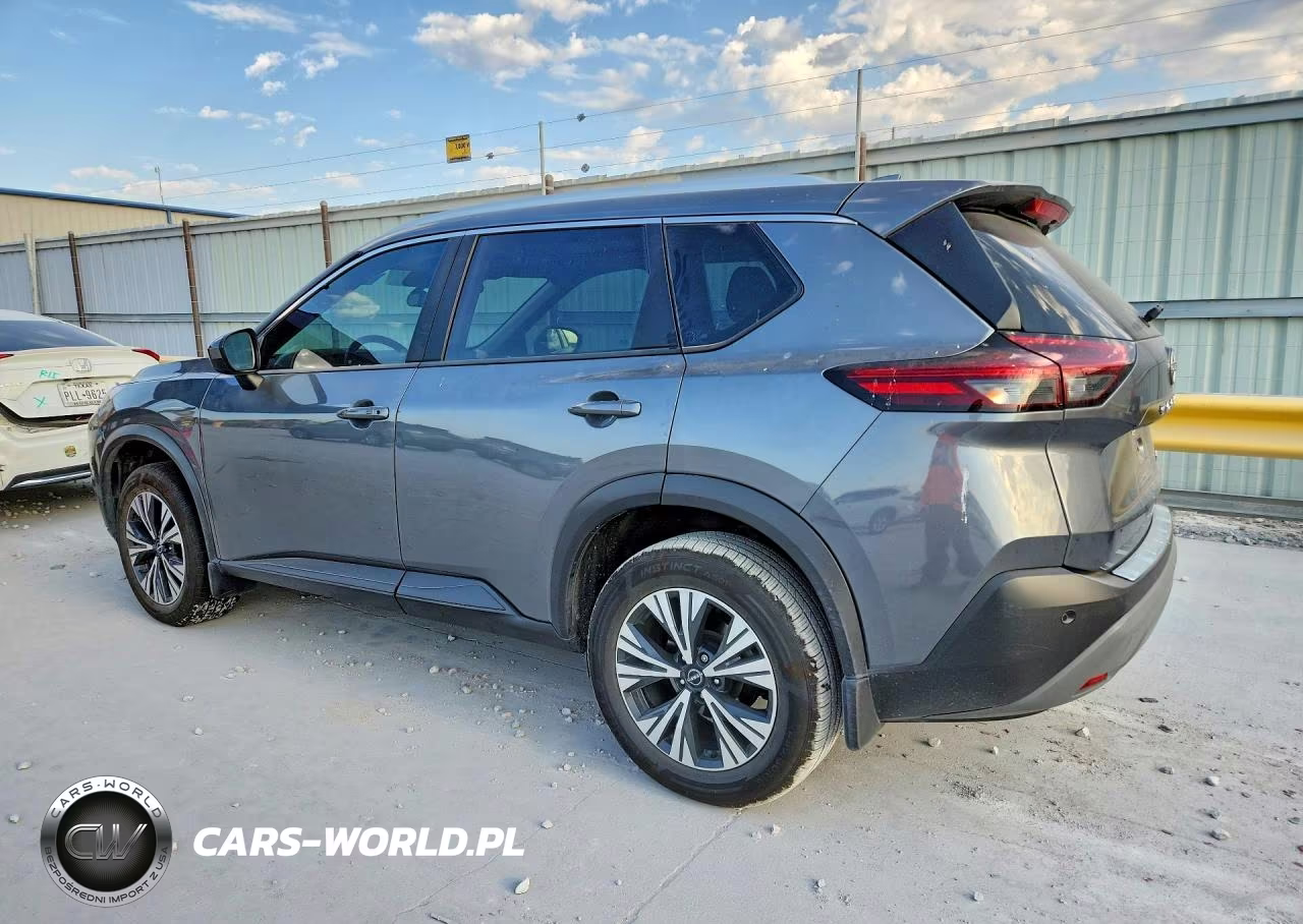2023 Nissan Rogue Sv VIN:5N1BT3BA8PC886130 - 3