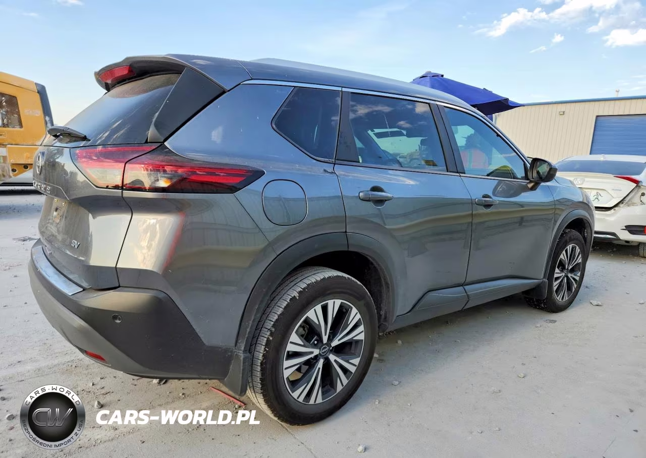 2023 Nissan Rogue Sv VIN:5N1BT3BA8PC886130 - 4