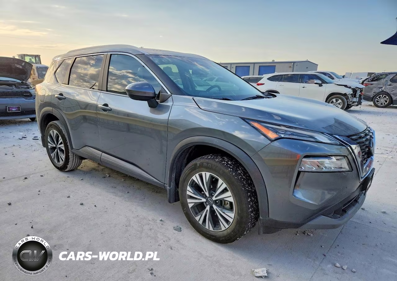 2023 Nissan Rogue Sv VIN:5N1BT3BA8PC886130 - 5